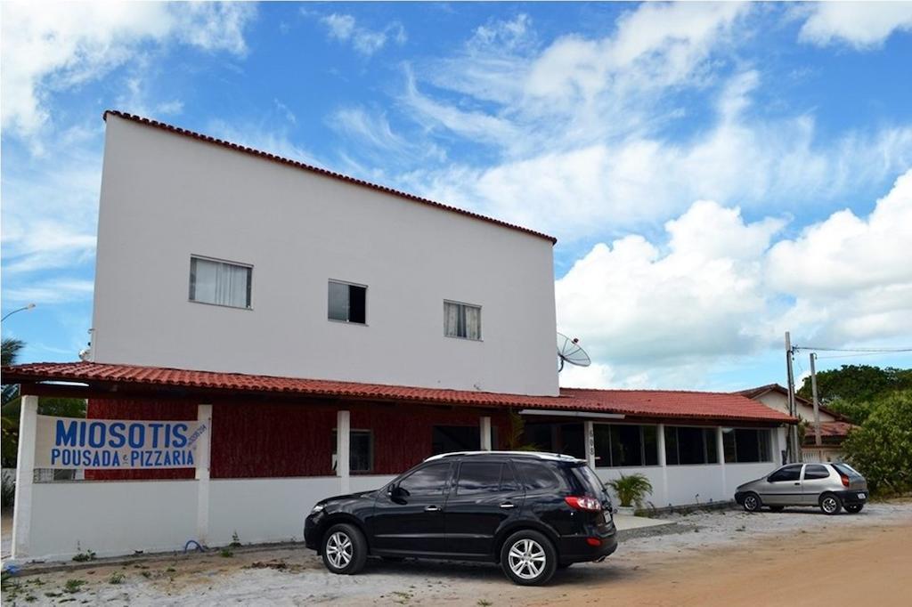 Pousada Miosotis Nova Viçosa Exterior foto